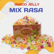 INACO JELLY MIX RASA BERAT 250 GR / AGAR AGAR INACO JELLY 250 GR