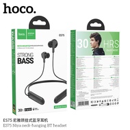 Hoco ES75 หูฟังไร้สายคล้องคอ Bluetooth 5.4 แบตอึด 30 ชม. กันน้ำ IPX4 เบสแน่น สวมสบาย หูฟังบลูทูธ hc3
