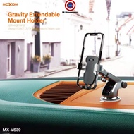 Moxom MX-VS39 Gravity Extendable Car Mount Holder 360 Rotating Car Windshield Dashboard Phone Holder