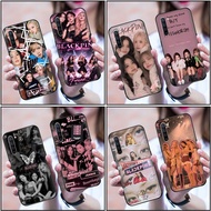 Samsung Galaxy A07 A17 A26 A36 A56 M07 F17 S25 Fe S25Plus S25Ultra S25 Edge 23M6 Blackpink Soft Sili