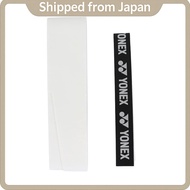 YONEX Moist Super Grip AC148 - Available in Water Green, White, Powder Pink, and Lavender (Single Un