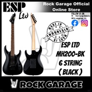 ESP LTD MH-200 Electric Guitar Black (MH200)