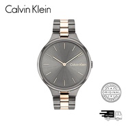 Calvin Klein Linked Bracelet Grey Women's Watch (25200127)