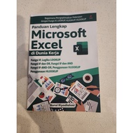 Microsoft Excel Complete Guidebook in the Work World Microsoft Excel Formula Book/