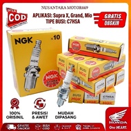 BUSI NGK C7HSA - supra x spark plug - C7HSA spark plug
