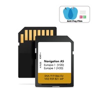 ขายส่งสำหรับ VW ค้นพบสื่อ Navi AS Map GPS UK ยุโรป2025 Sat Nav การ์ด SD หน่วยความจำ5NA 32GB 919 866 