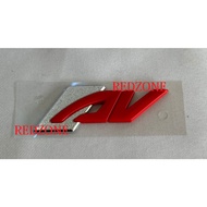 PERODUA AXIA / ARUZ / ATIVA / BEZZA / MYVI / AV ADVANCE LOGO / EMBLEM / MARK / TULISAN AV NEW WITH D