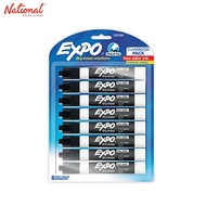 Expo Whiteboard Marker 8'S Black Chisel Tip 4016653