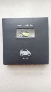 Smart Cabrio 1:87 模型車及Smart Mini