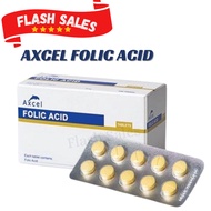 Axcel Folic Acid 5mg 100 tablets