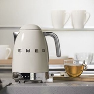 Smeg KLF04CREU 50年代復古電熱水壺 奶白色 （ 出口版 ）