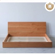 dipan kayu minimalis modern , dipan kayu solid