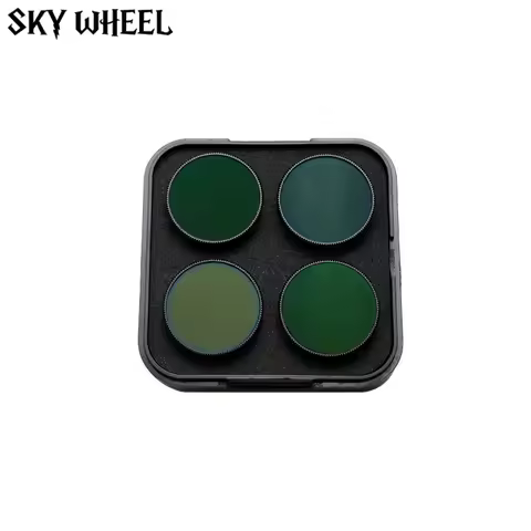 Flywoo GoPro Camre ND Filter Set 1.2g Ultra Lightweight for Flywoo GP Camera SMO Naked GoPro 6/7 for