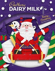 Dairy Milk Chocolate Advent Calendar Festive Edition 90g