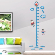 W1032 3D Cartoon Acrylic height Measurement Sticker For Kids Childrens Measurement