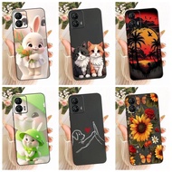 For Motorola Moto G53 G73 Case Cute Rabbit Cartoon Cover Soft TPU Phone Case For Motorola G53 G 73 M
