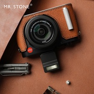 MRSTONE Suitable for leica dlux8 Protective Case Case leica Camera Leather Case D-LUX8 Base Handle A