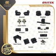 AE Zimmer Onitek Bi Fold Door Roller BD 6 Free (Full set accessories for BD 6 FREE)