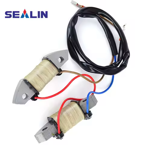 Charge Coil 66T-85520-00 for Yamaha Outboard Motor 2 Stroke 40HP 40X E40X 1998-2017