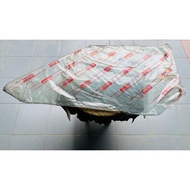 Glass, front door (LH). Toyota corolla levin/sprinter AE70,KE70,TE71 liftback/hardtop. New genuine p