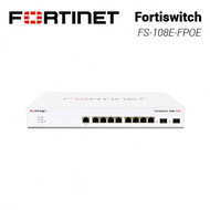 Fortinet Fortiswitch FS-108E-FPOE 商用網路交換器