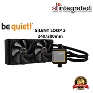 🔥HOT ITEM🔥 Be Quiet SILENT LOOP 2 240/280mm AIO Liquid Cooler