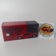 MINI GT - MCLAREN F1 - RED | MINI SCALE