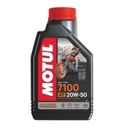 MOTUL 7100 20W-50 4T 1L 1 Litre 100% Full Synthetic 20W 50 Engine Oil Motor Oil Motorbike Motorcycle