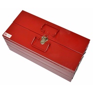 ** Wayne Tools * AOK Three-Layer Toolbox Iron Box Tool Plus Size A8005