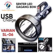 SENTER LED 60W + 20W / SENTER LED CHARGEABLE / SENTER CAS LED