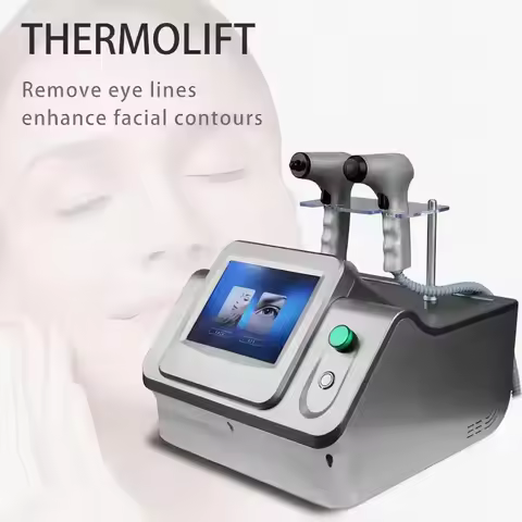 Home Use For Spa Face Lift Non-Invasive Thermalift Rf Focused Radio Frequency Anti Aging 40.68Mhz Rf