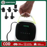 【New Arrival】 Paddle Board Pump Dual Stage Inflation Portable SUP Pump Auto-Off Air Mattress Pump fo