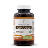 Guarana USDA Organic 120 Capsules | High-Potency Herbal Organic Capsules | Made with Organic Vegetar