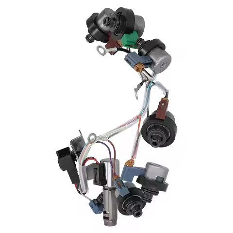 4EAT Transmission Shift Control Solenoid Valve Kit for Subaru Baja Forester Impreza Legacy Outback 4