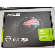 Asus Kad Grafik GeForce GT 710 2GB GDDR5  (GT710-SL-2GD5-BRK-EVO)