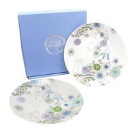 【現貨/售完下架】彼得兔/PETER-RABBIT：日本製造！陶瓷＊餐盤/擺盤～兩件組(尺寸:直徑195×20mm)_免運。