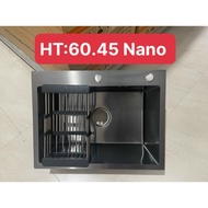 One-drawer sink, size 6045, nano color