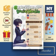 If the RPG World Had Social Media..., Vol. 1 (Light Novel) by Yusuke Nitta (English/ Indonesia)