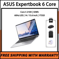 ASUS Expertbook 6 Core5 210H 50Wh 60Hz LED 14 / 15.6 inch 1TSSD ASUS Laptop