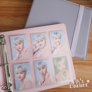 [EA's Corner] EA's A5 Extra Wide 3-Rings PU Leather D-ring Binder OT5 OT6