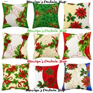 Christmas Design Pillow Case 16x16 | Pillow Case Only Without Zipper