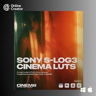 Cinem8 Sony S-Log3 Cinematic LUTs[ MICHIGO STUDIO ]