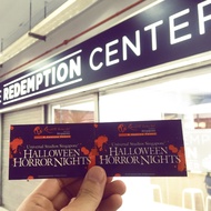 A Pair of USS Halloween Horror Night Tickets