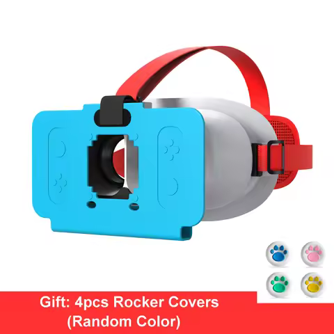 3D VR (Virtual Reality) Glasses Switch 2 VR Labo Goggles Headset for Nintendo Switch 2 Game Accessor