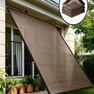 Brown Outdoor Sun Shade Cloth, Multiple Sizes Sun Shade Cloth, Outdoor Sun Shade Cloth, High Density