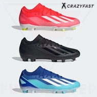 รองเท้าฟุตบอลหุ้มข้อต่ำ adidas X Crazyfast League FG