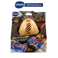 VTech Switch & Go Hatch & Roaaar Egg T-Rex Racer ของเล่นแปลงร่างไดโนเสาร์ 3-8 ปี 80-559100