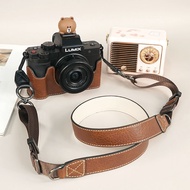Suitable For Panasonic G100d Protective Case G100k Camera Bag Lumix G100 Camera Base Retro Camera Sh