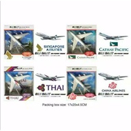 Diecast toy miniature air bus plane