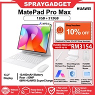 [NEW] HUAWEI MatePad Pro Max (12+512GB) AI-powered PC-level WPS Productivity l Ultra-thin Flagship D